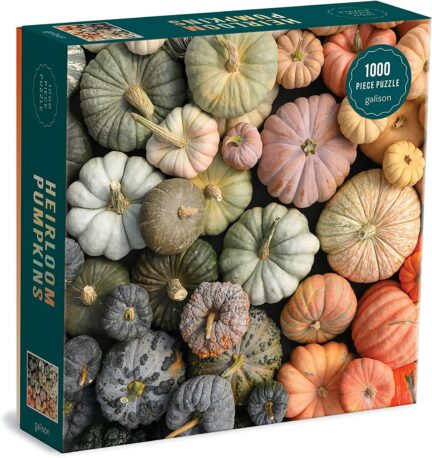 Heirloom Pumpkins 1000 Piece Puzzle