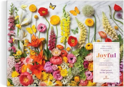 Joyful 1000 Piece Mindfulness Puzzle
