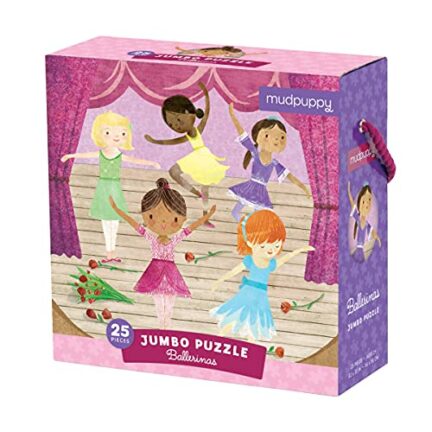 Jumbo Puzzle Ballerinas 25 Pieces