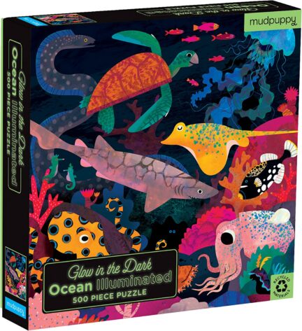 Ocean Illuminated 500 Piece Glow in the Dark Puzzle