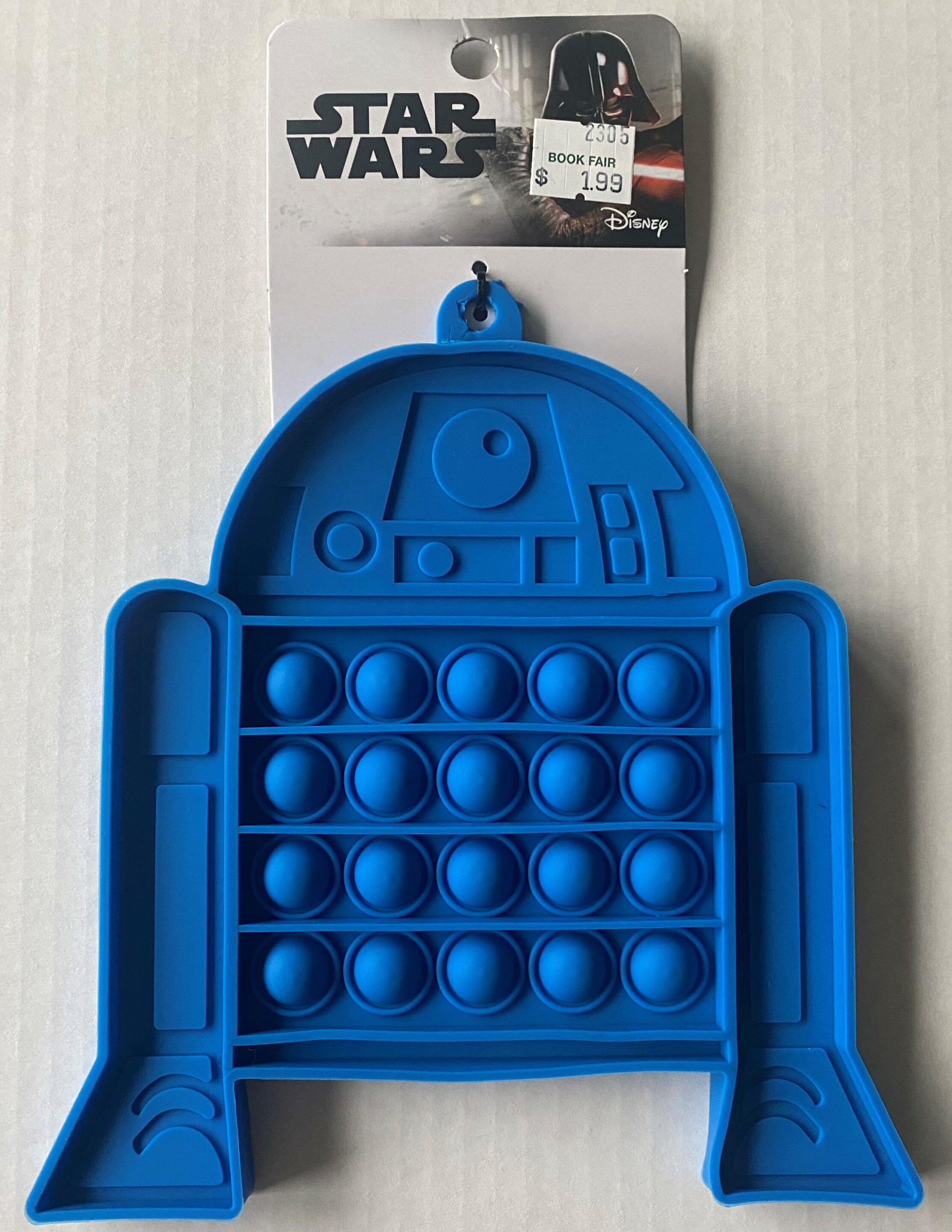 Star Wars R2-D2 Pop It Trivet in Blue