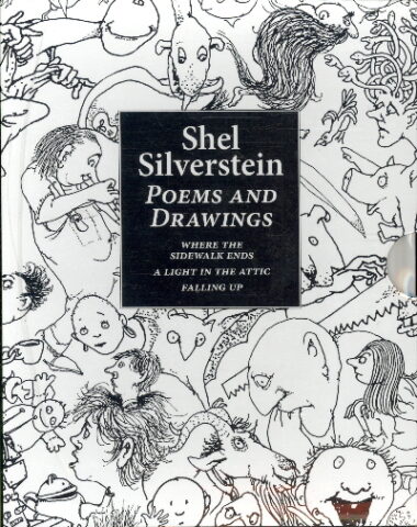 Shel Silverstein Poems and Drawings 3 Book Set: Where the Sidewalk Ends ...