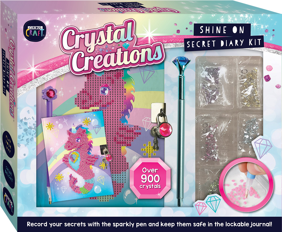 Crystal Creations: Shine On Secret Diary Kit
