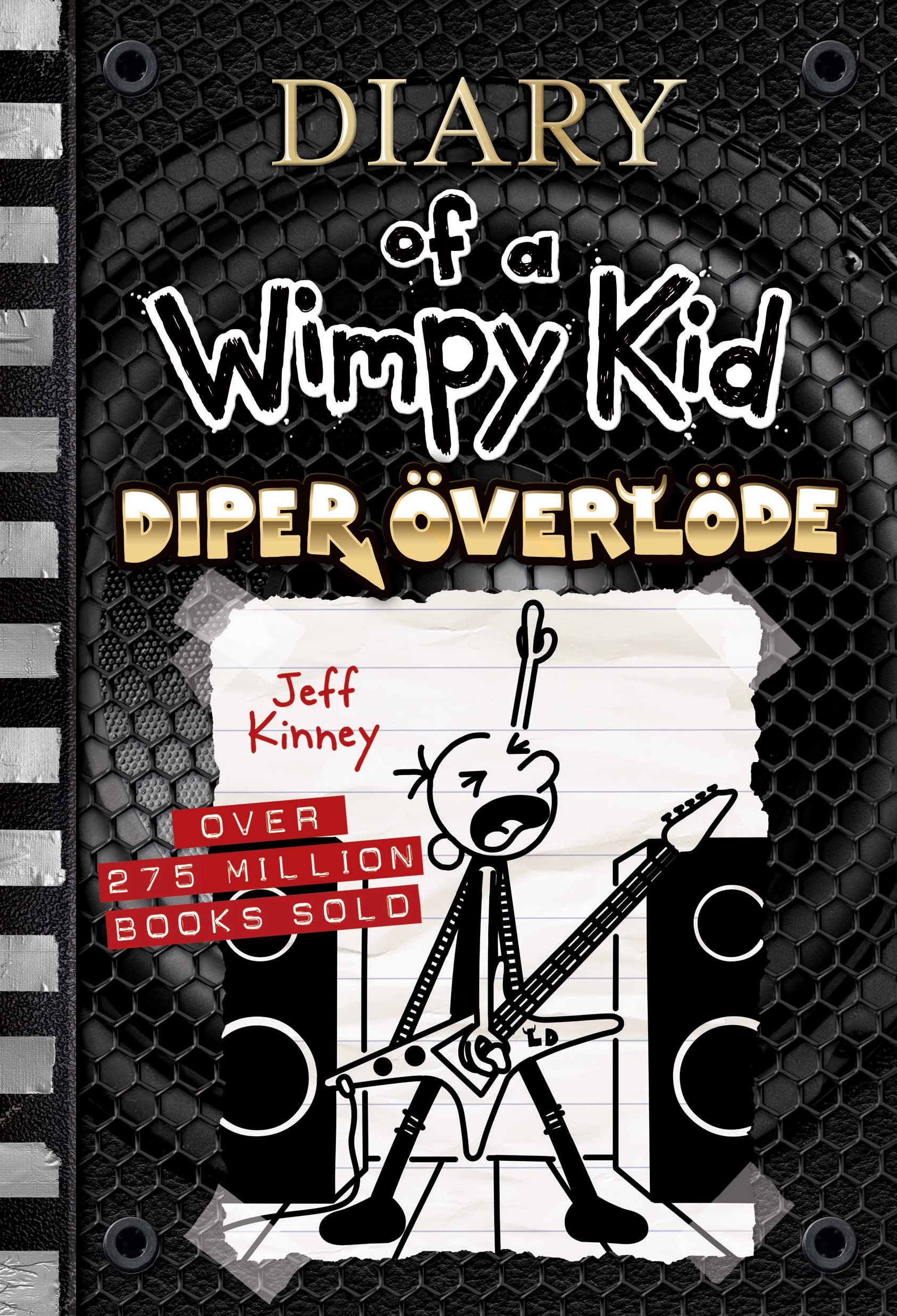 Diary of a Wimpy Kid Diper Överlöde Book 17