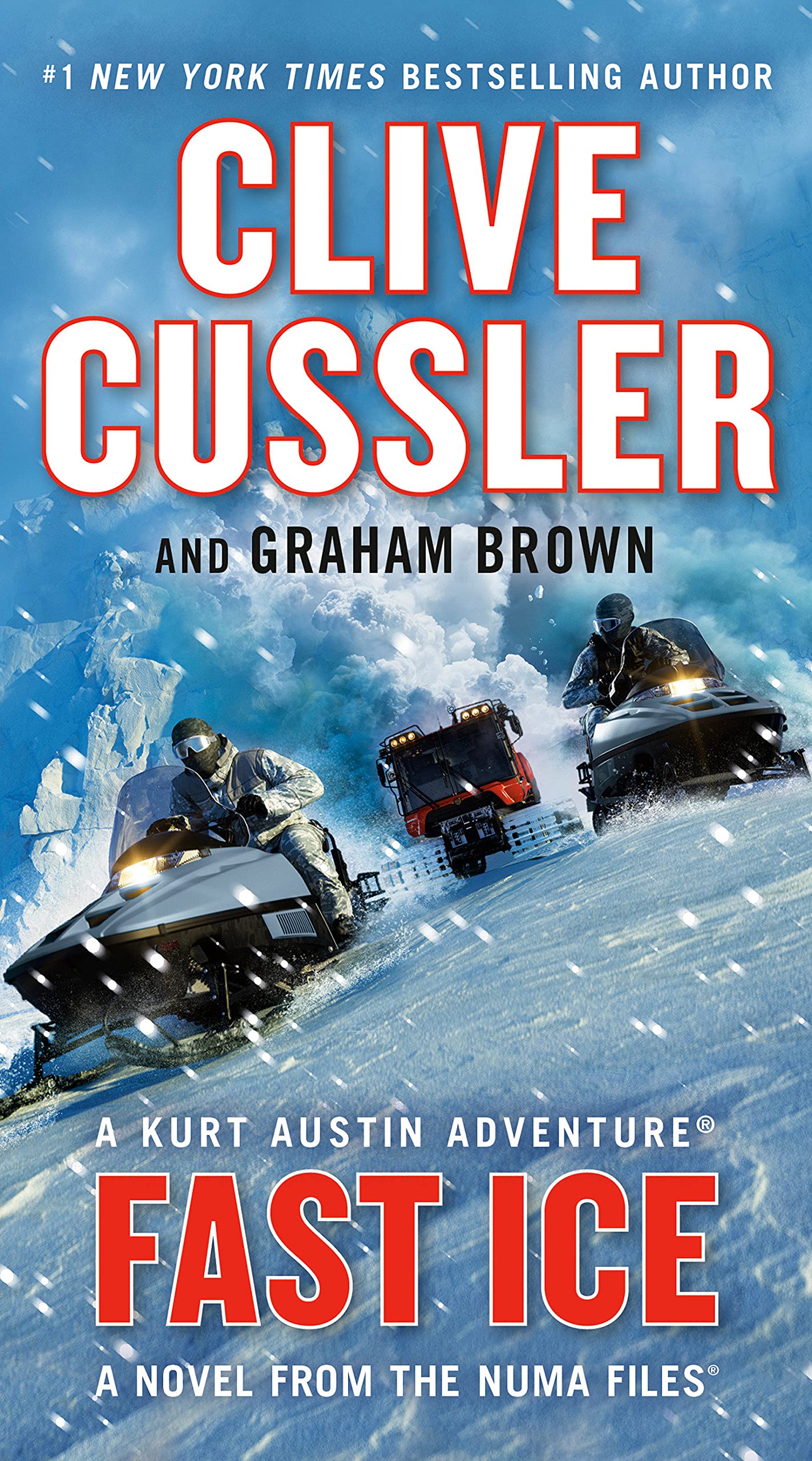 Fast Ice: A Kurt Austin Adventure Book 18