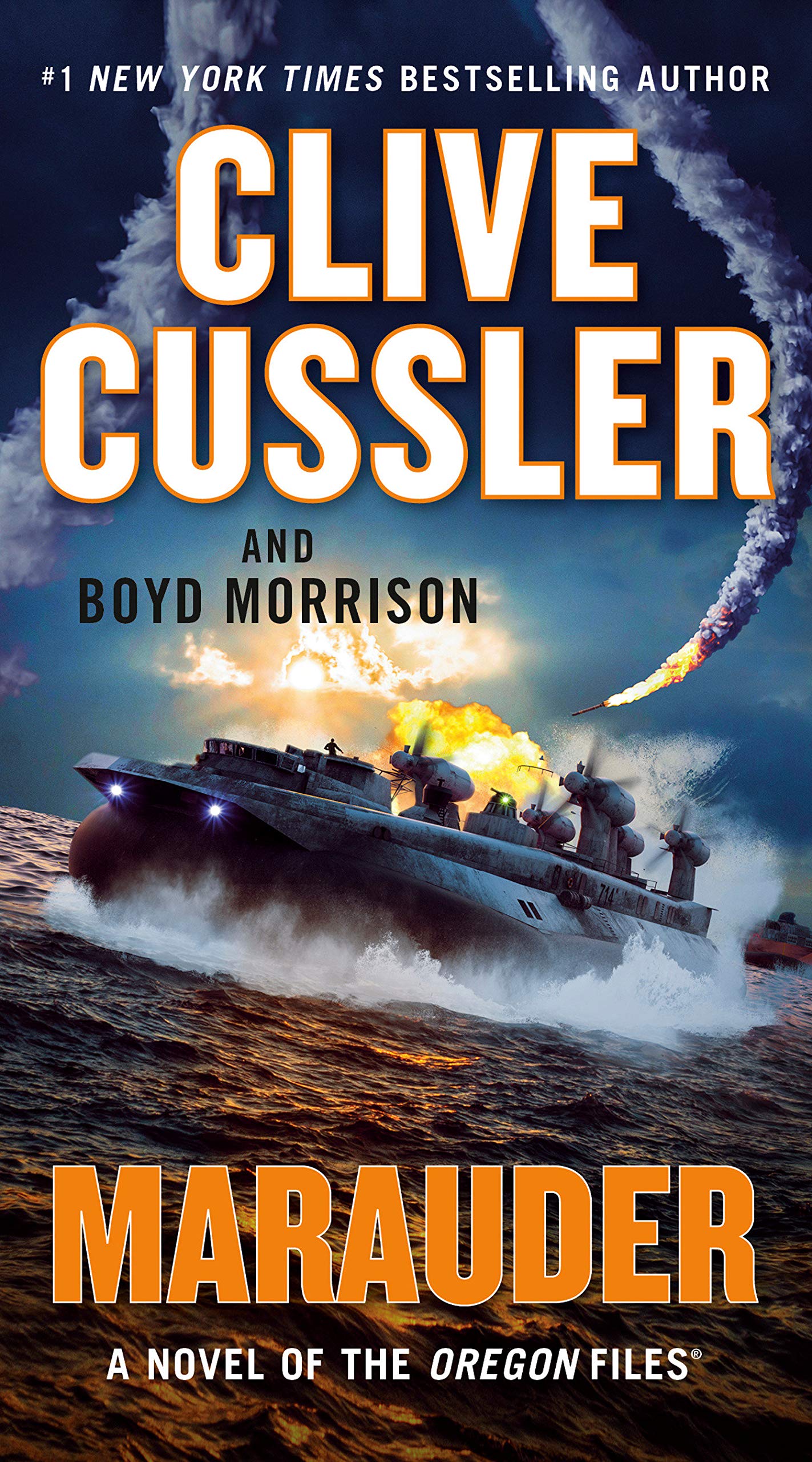 Marauder The Oregon Files Book 15
