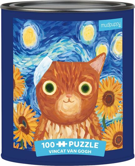Vincat Van Gogh 100 Piece Puzzle