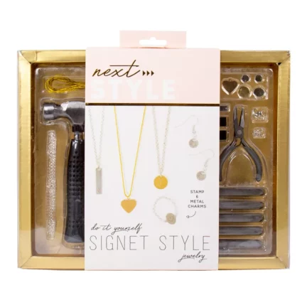 Next Style Do It Yourself Signet Style Jewelry