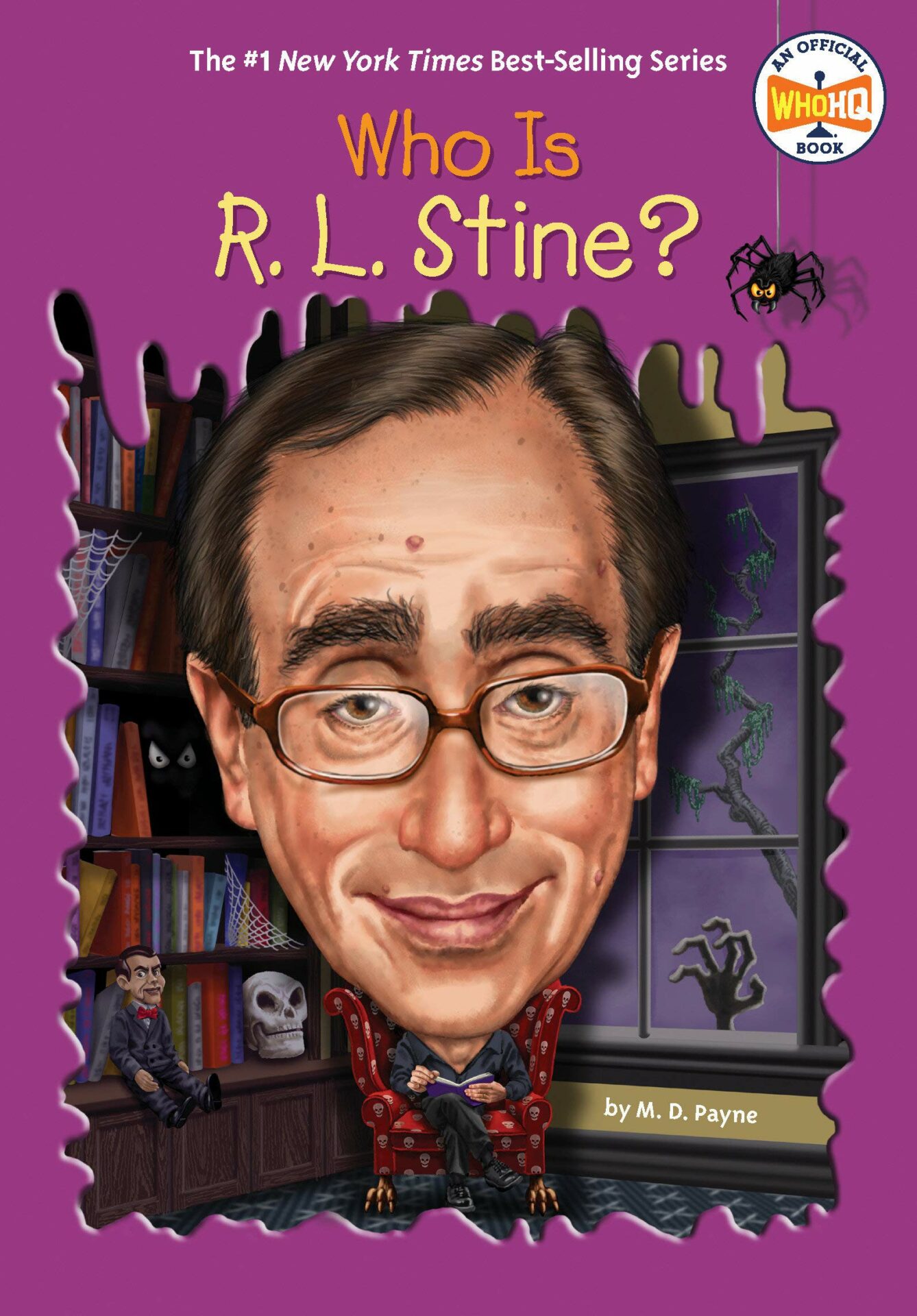 Who Is R. L. Stine? Green Valley Book Fair