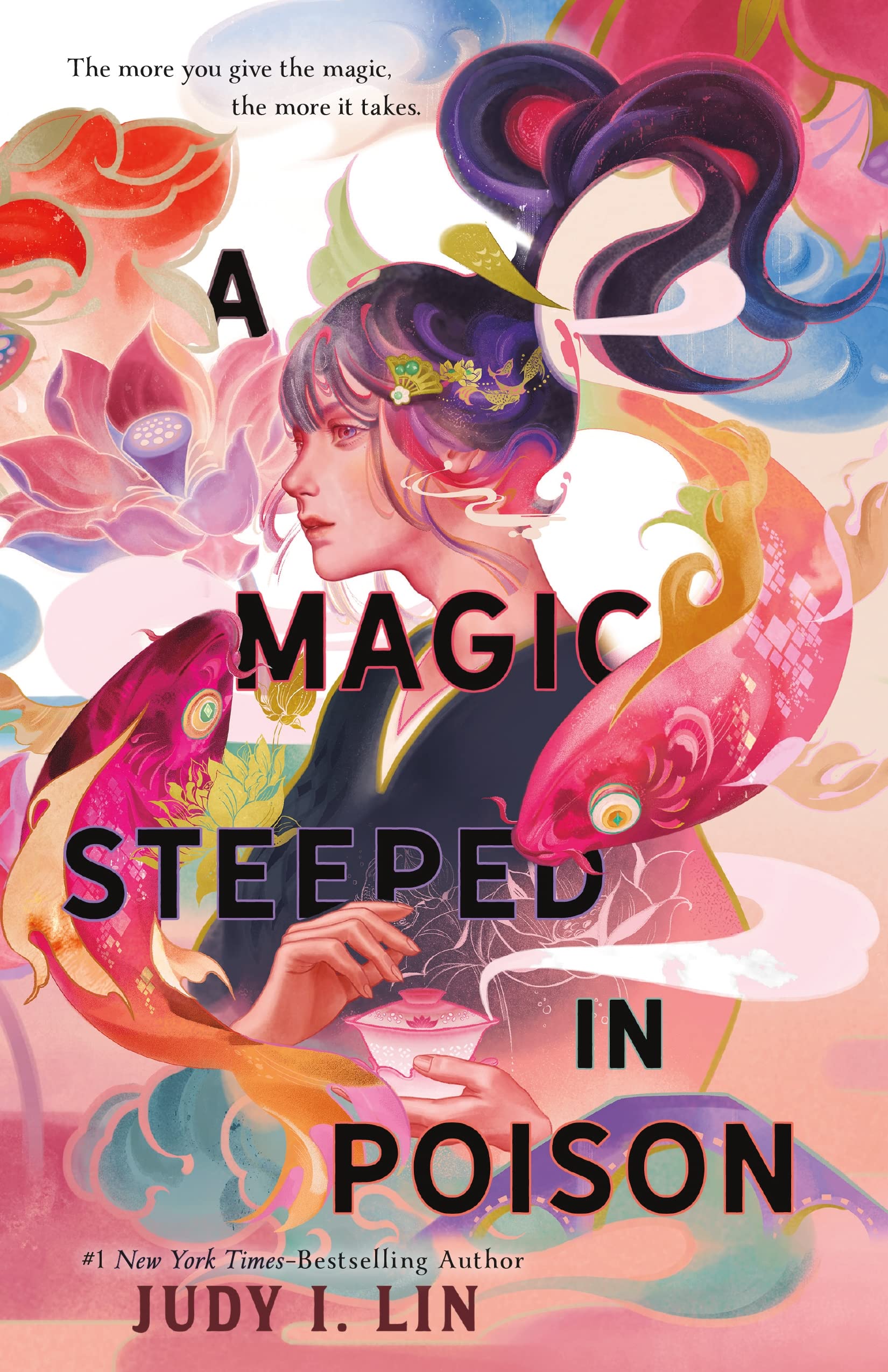A Magic Steeped in Poison Book 1