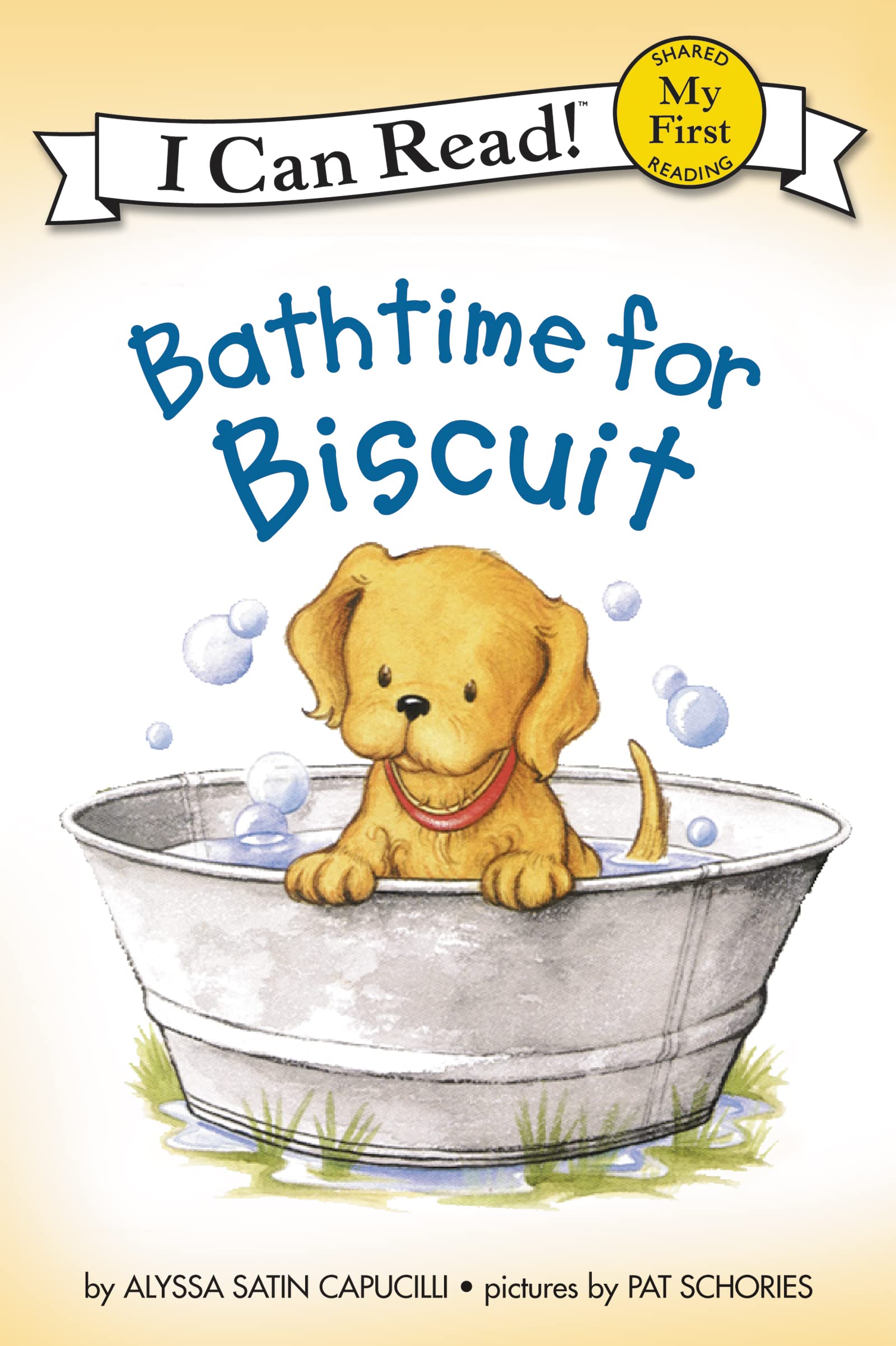 I Can Read! Bathtime for Biscuit