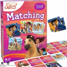 DreamWorks Spirit Matching Game