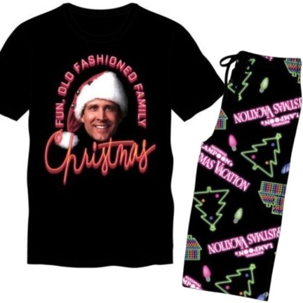 National Lampoons Christmas Vacation 2 Piece Sleep Set