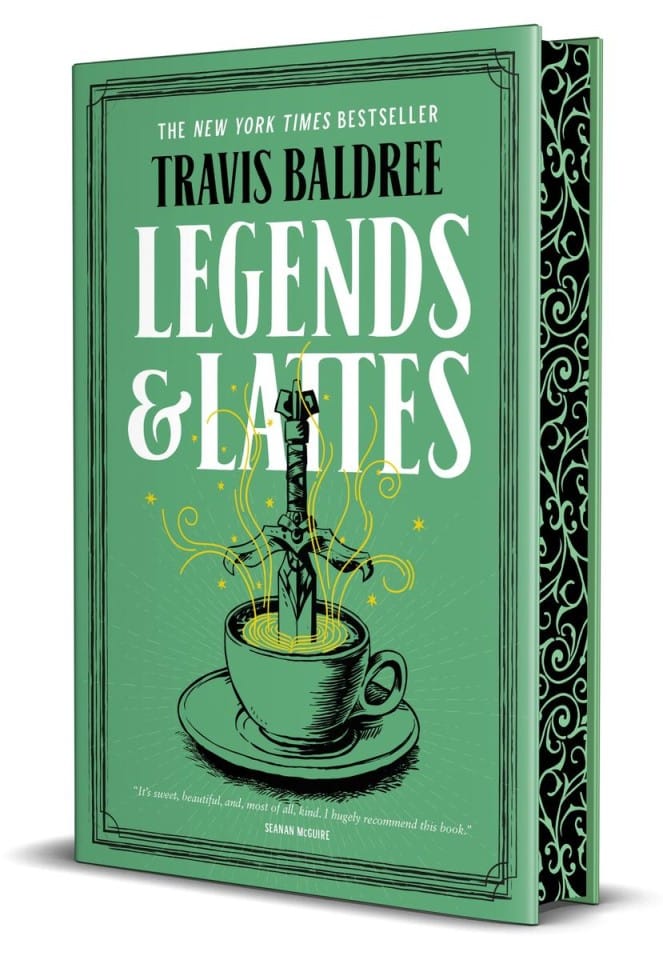 Legends and Lattes hc - Travis Baldree