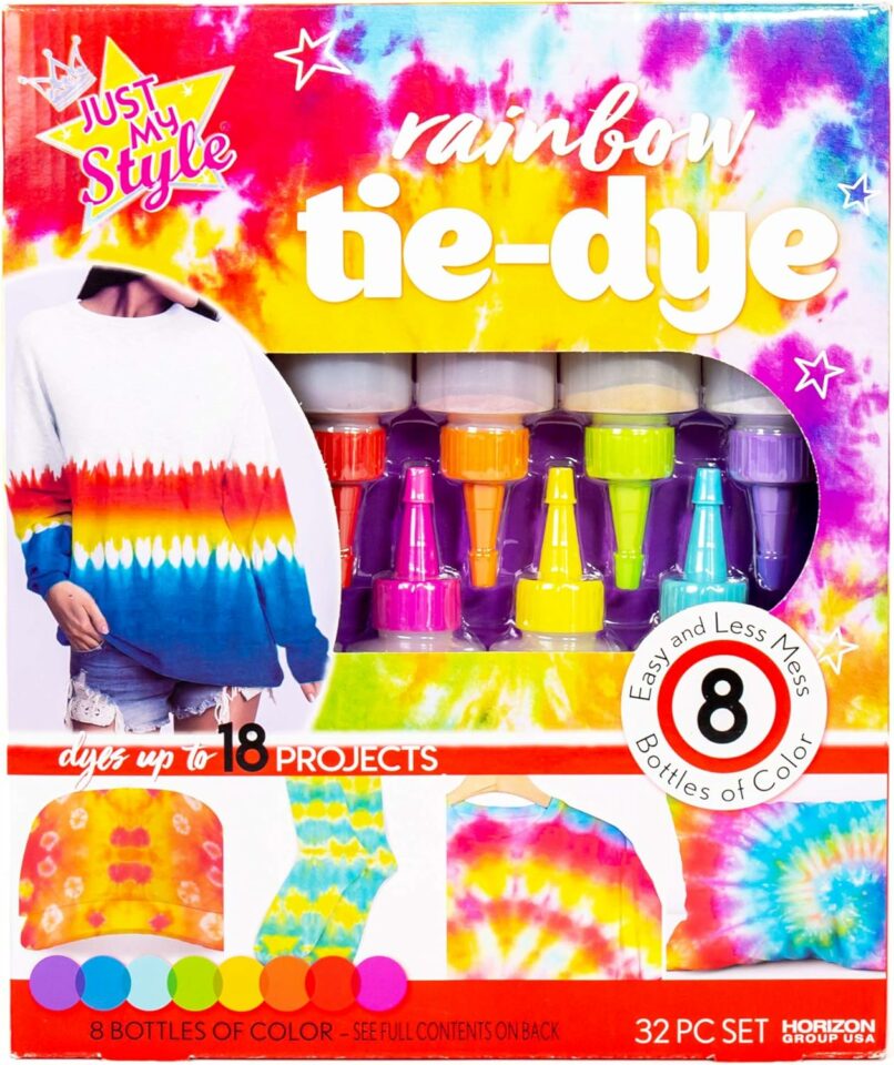 Rainbow Tie Dye
