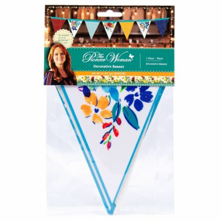 The Pioneer Woman Pioneer Birthday Banner