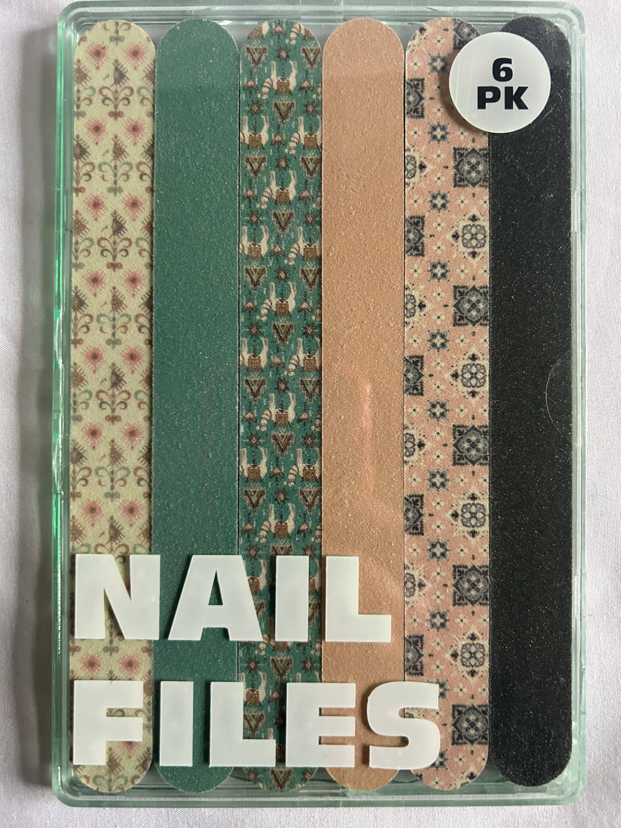 6 Pack Nail Files