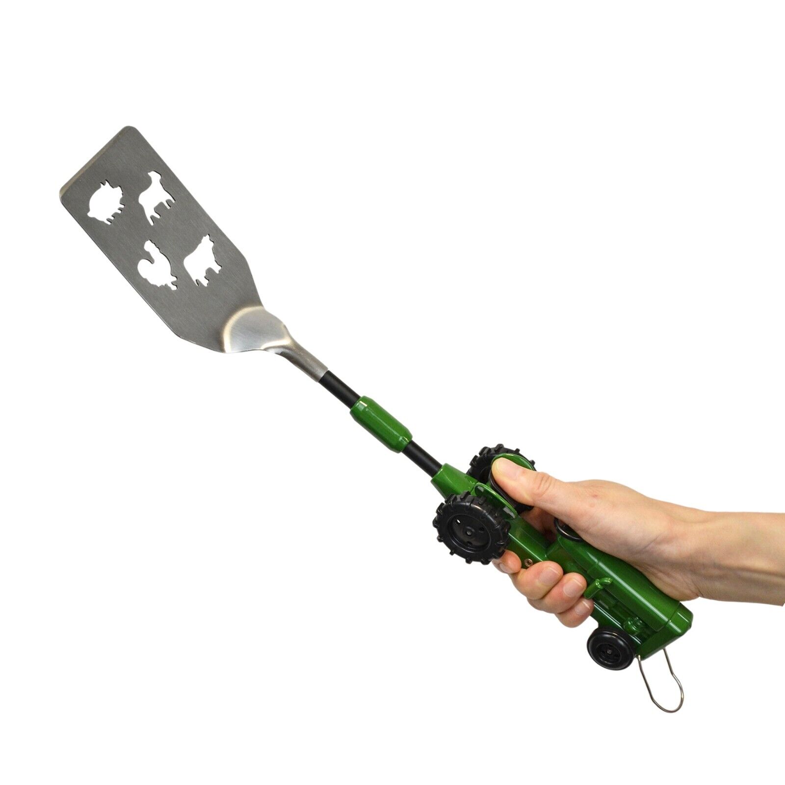 Green Tractor Spatula