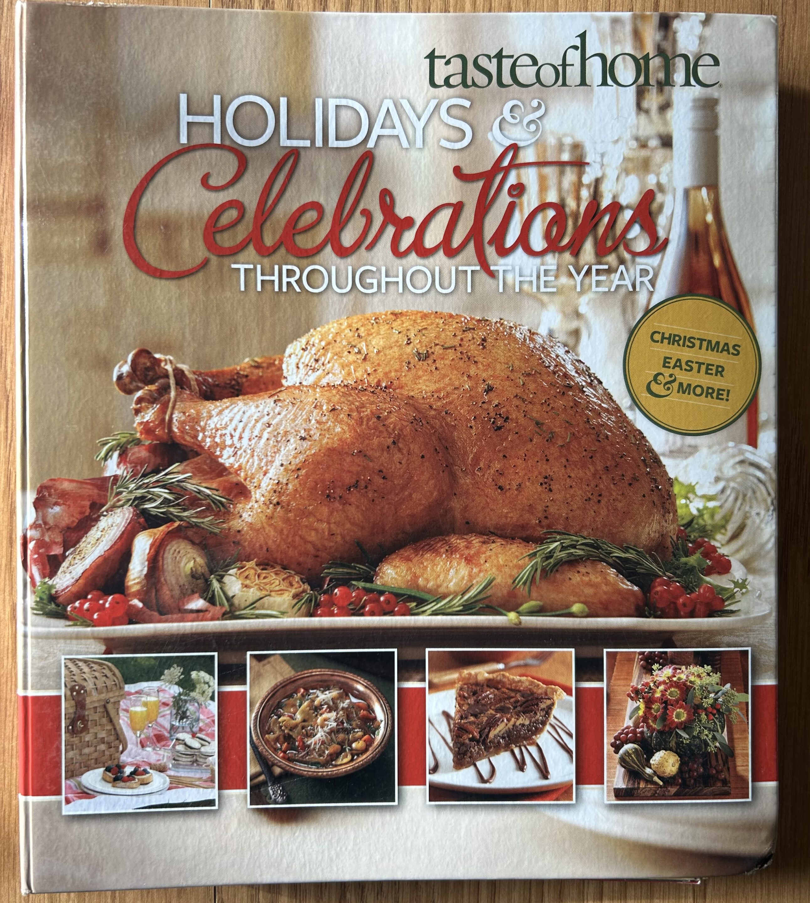 Taste of Home Holidays & Celebrations Throughout the Year Christmas