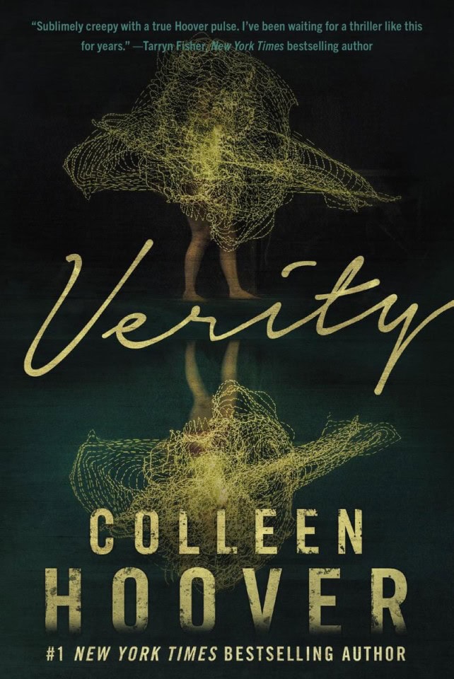 Verity pb - Colleen Hoover