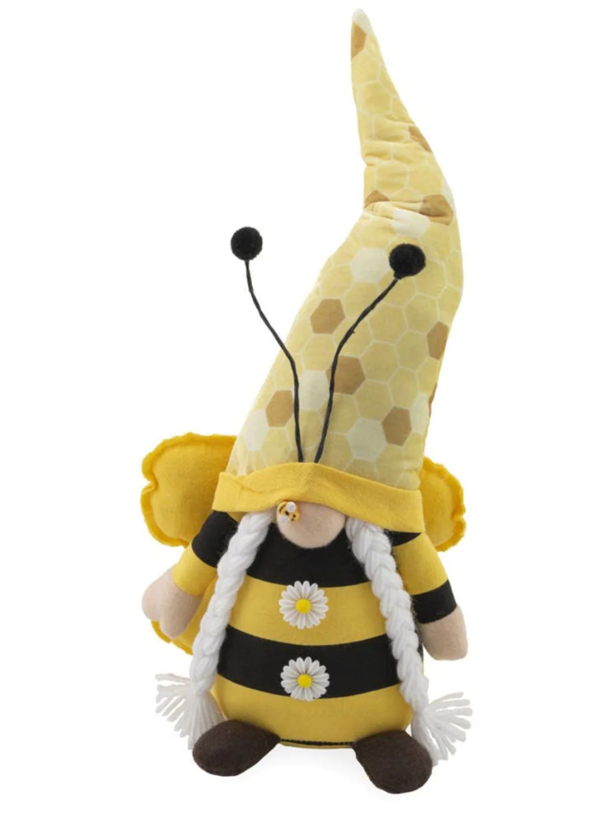 Buzzy Belinda Bee Gnome 17" Tall