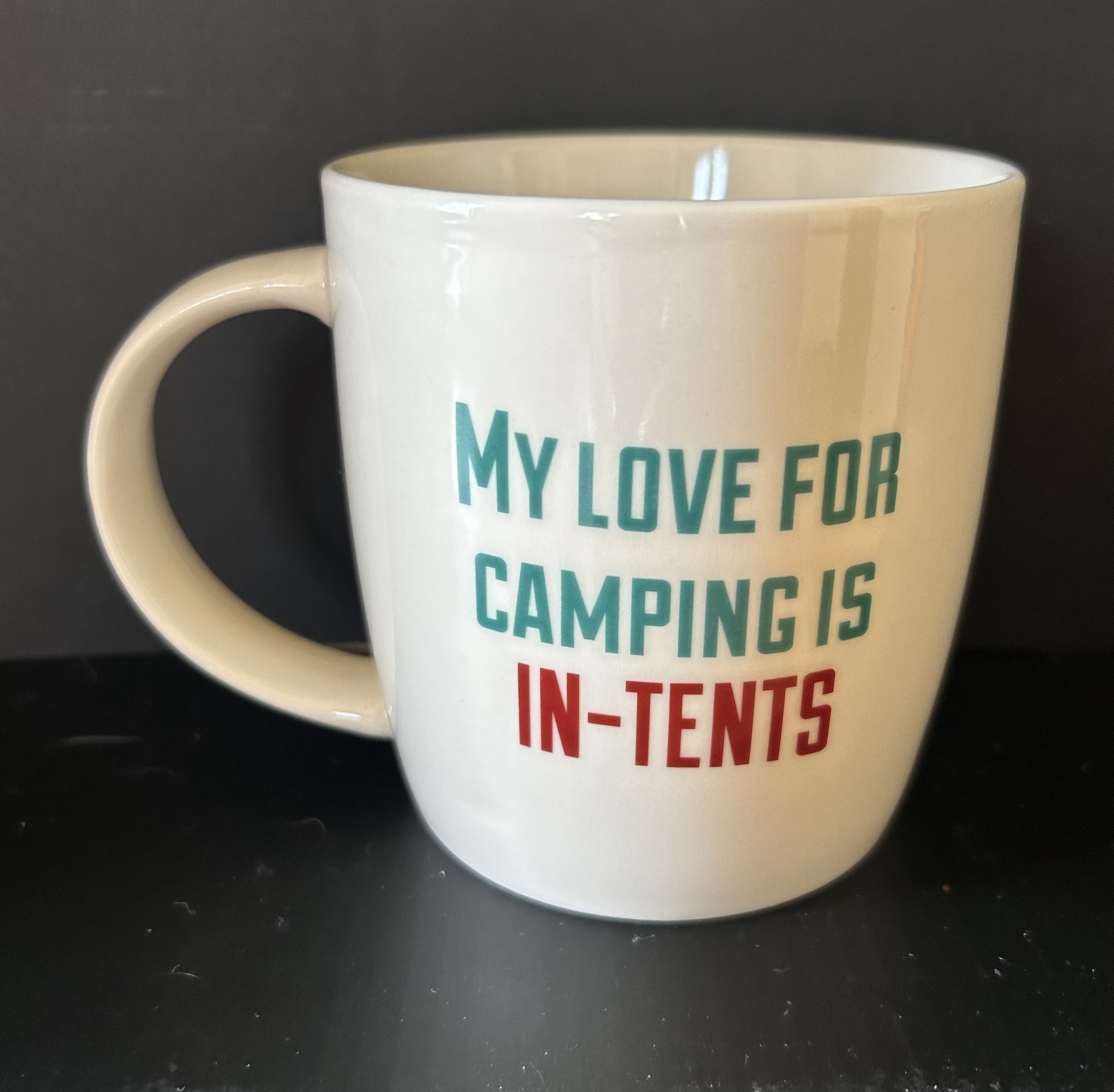 My Love For Camping Is In-Tents 11oz Mug