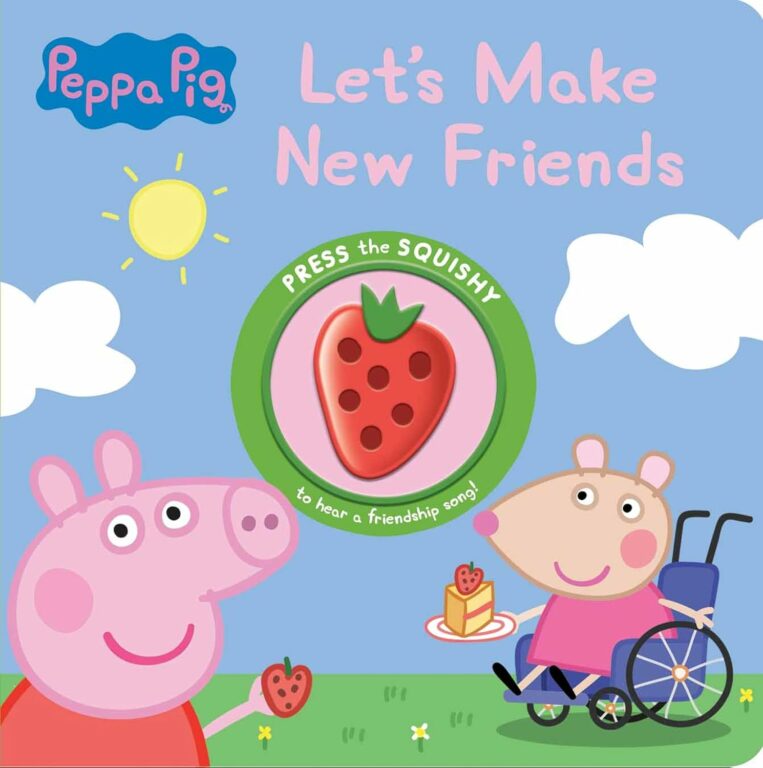 Peppa Pig Let’s Make New Friends | Green Valley Book Fair