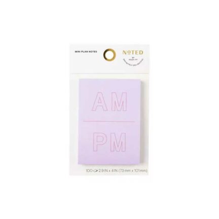 AM PM Post-it Notes