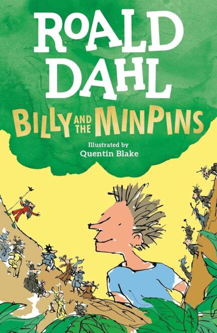 book cover for Billy and the Minpins by Roald Dahl