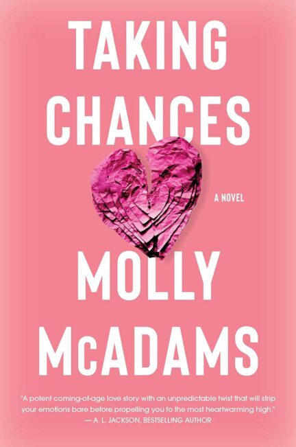 book cover for Taking Chances by Molly McAdams