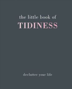 book cover for The Little Book of Tidiness