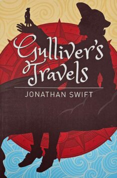 book cover for Gulliver's Travels by Jonathan Swift
