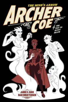 Book cover for Archer Coe, a graphic novel.