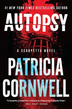 Book cover for Autopsy by Patricia Cornwell