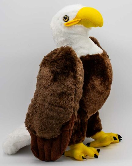 Bald eagle stuffed plush toy from Wild Republic