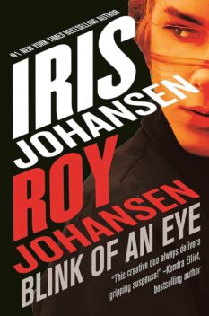 Book cover for Blink of an Eye by Iris and Roy Johansen