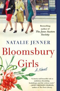 Book cover for Bloomsbury Girls by Natalie Jenner