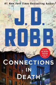 Book cover for Connections in Death by J.D. Robb