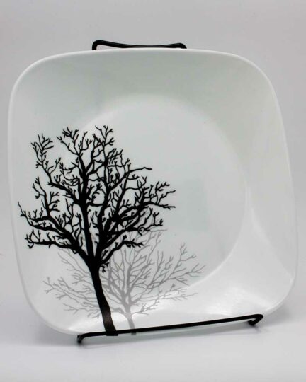 Corelle tree shadow plate