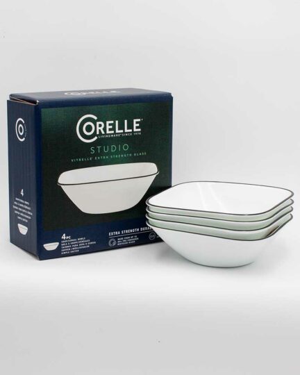 Corelle Studio set of 4 bowls