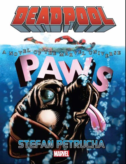 Marvel comic book cover for Deadpool: Paws by Stefan Petrucha