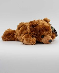 Grizzly bear stuffed plush toy from Wild Republic
