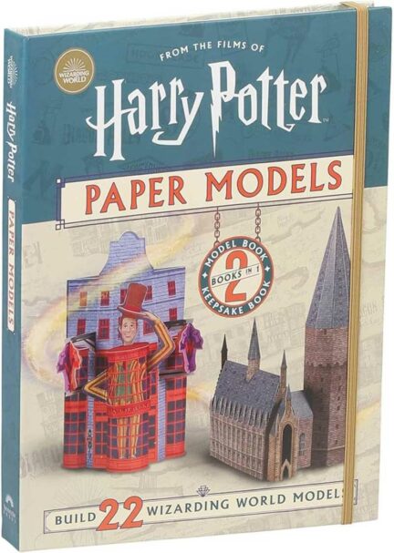 Harry Potter Paper Models kit
