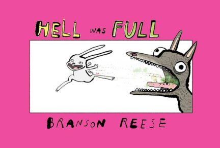 Book cover for Hell Was Full by Branson Reese