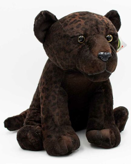 Jaguar stuffed plush toy from Wild Republic
