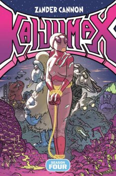 Book cover for Kaijumax, a graphic novel.