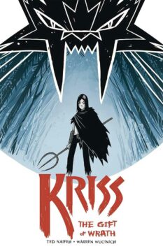 Book cover for Kriss: The Gift of Wrath, a graphic novel.