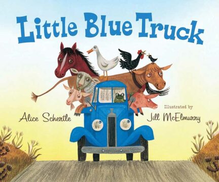 Book cover for Little Blue Truck by Alice Schertle