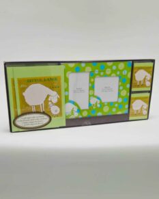 Little lamb gift set with note cards, gift tags, and magnetic frames