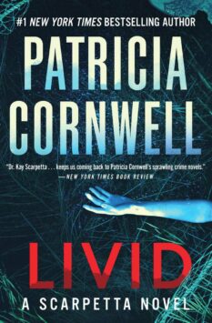Book cover for Livid by Patricia Cornwell.